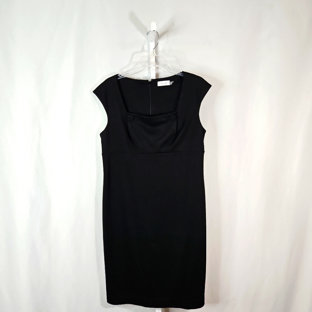 Calvin Klein Black Dress Size 12